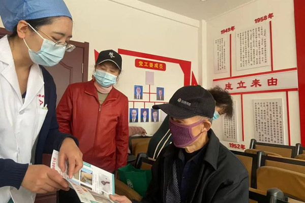 五一血管病医院全力支持基层医疗，推动血管疾病防治能力的全面提升与健康服务的均衡发展